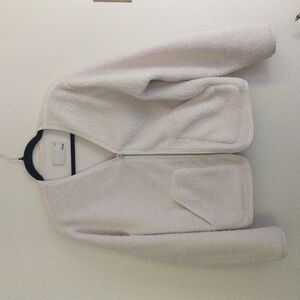 Aritzia Wilfred Free Short Sherpa Liner Jacket